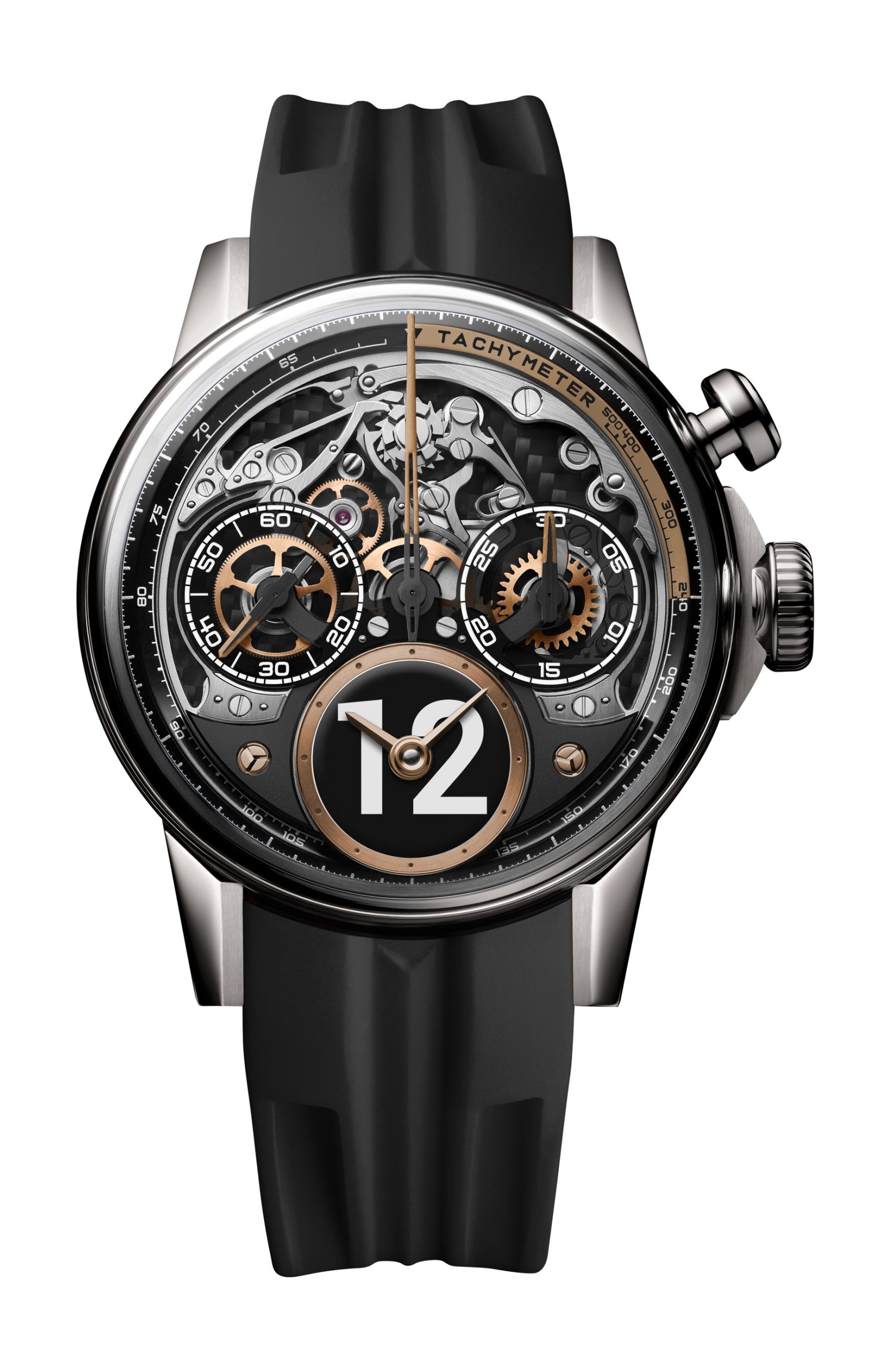 Louis Moinet Time to Race Flash