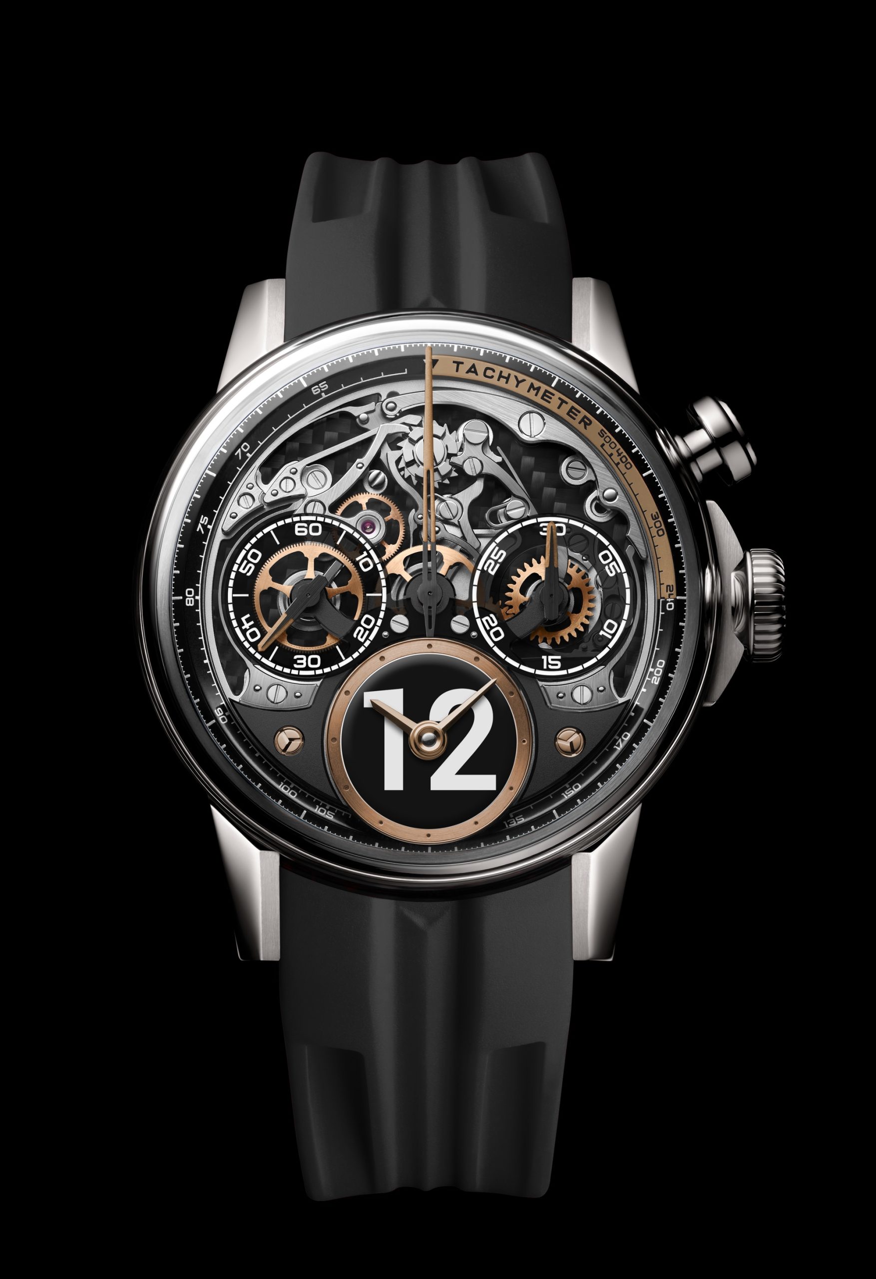 Louis Moinet Time to Race Flash