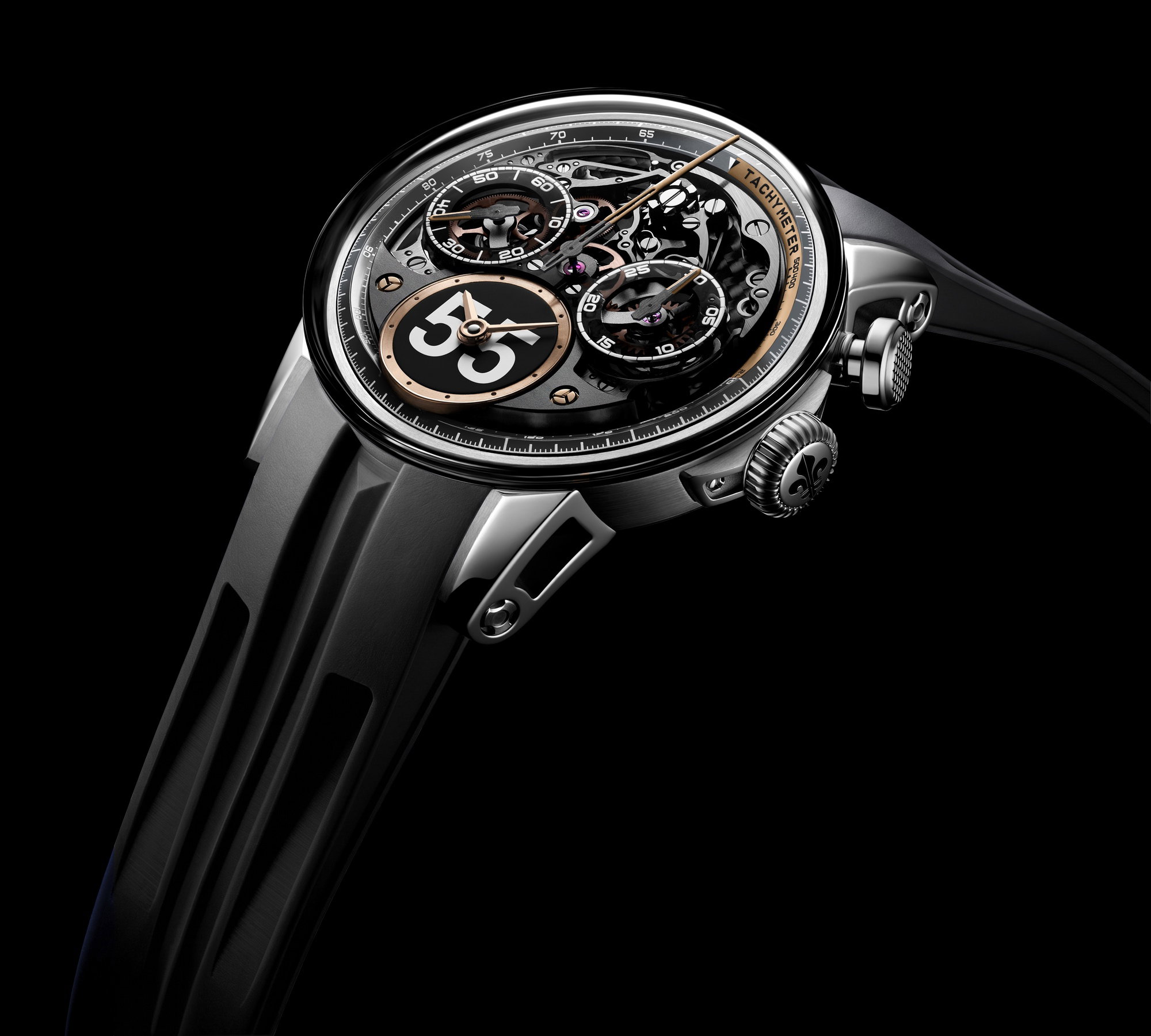 Louis Moinet Time to Race Flash