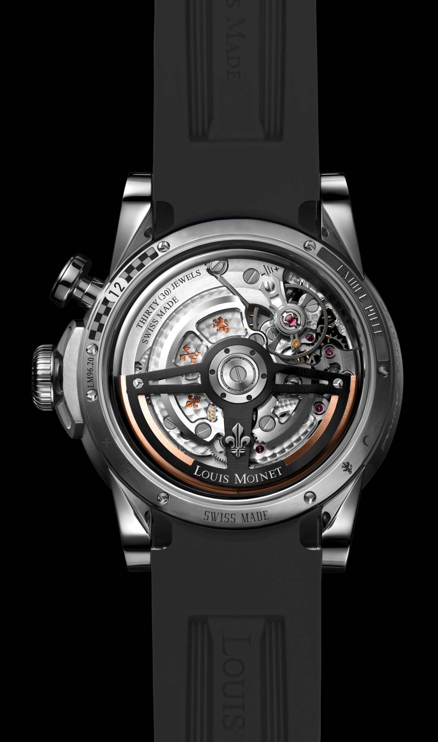 Louis Moinet Time to Race Flash