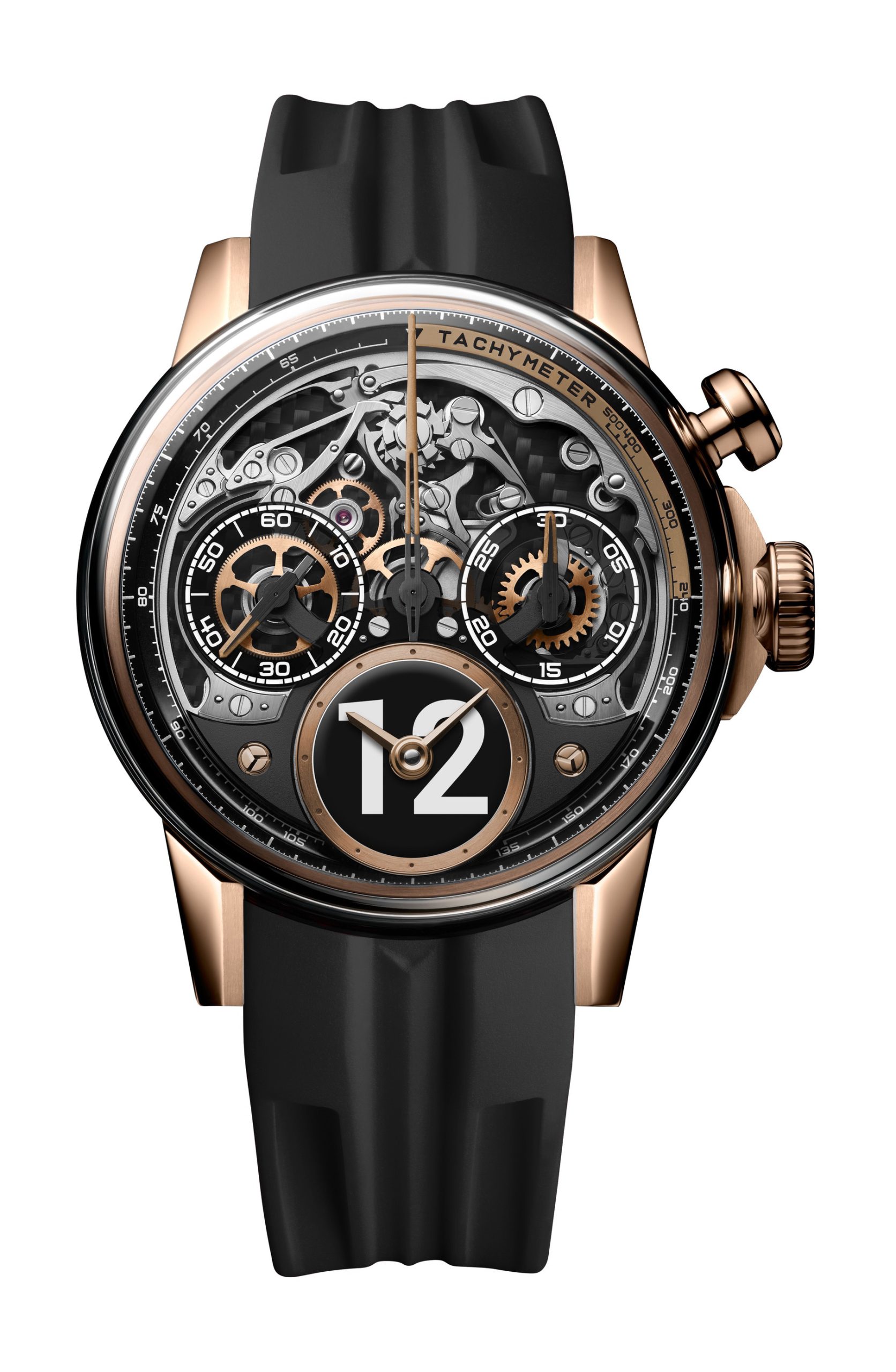 Louis Moinet Time to Race Flash