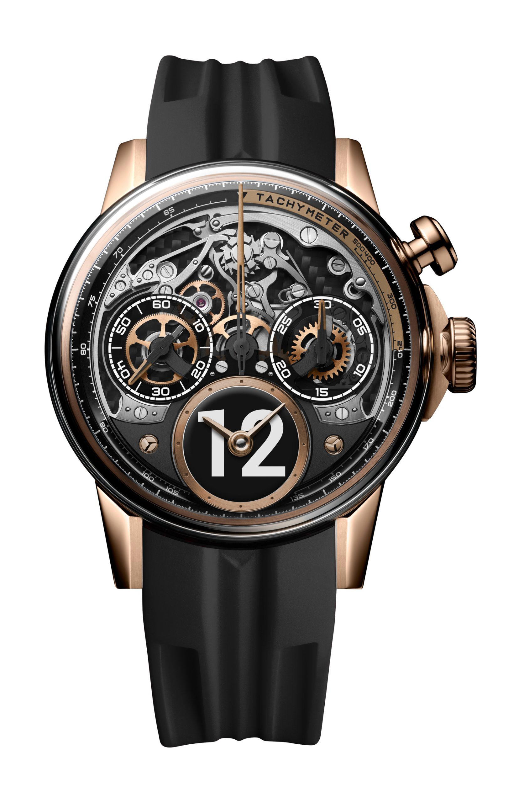 Louis Moinet Time to Race Flash