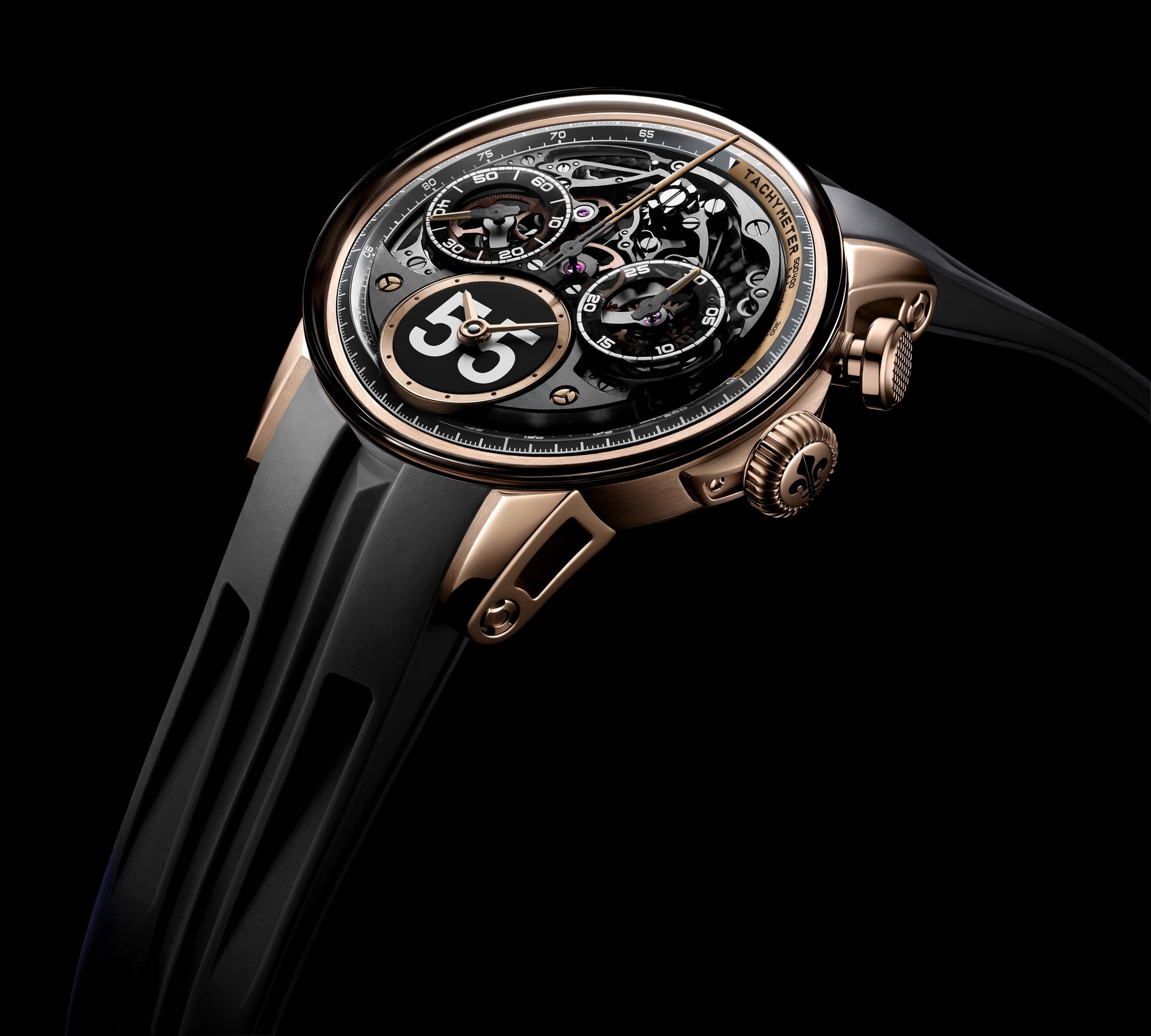Louis Moinet Time to Race Flash