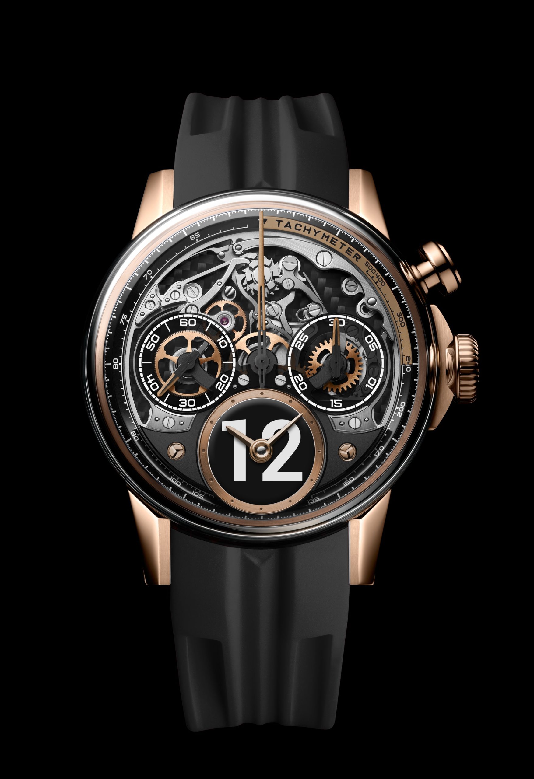 Louis Moinet Time to Race Flash