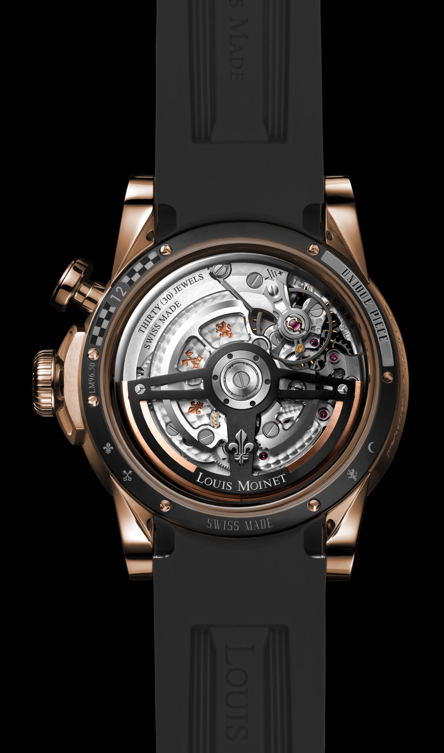 Louis Moinet Time to Race Flash