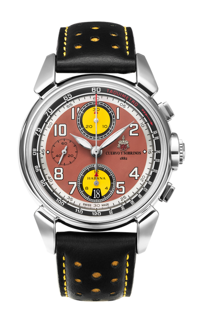 Cuervo y Sobrinos Chronograph Gran Premio de Cuba 1957