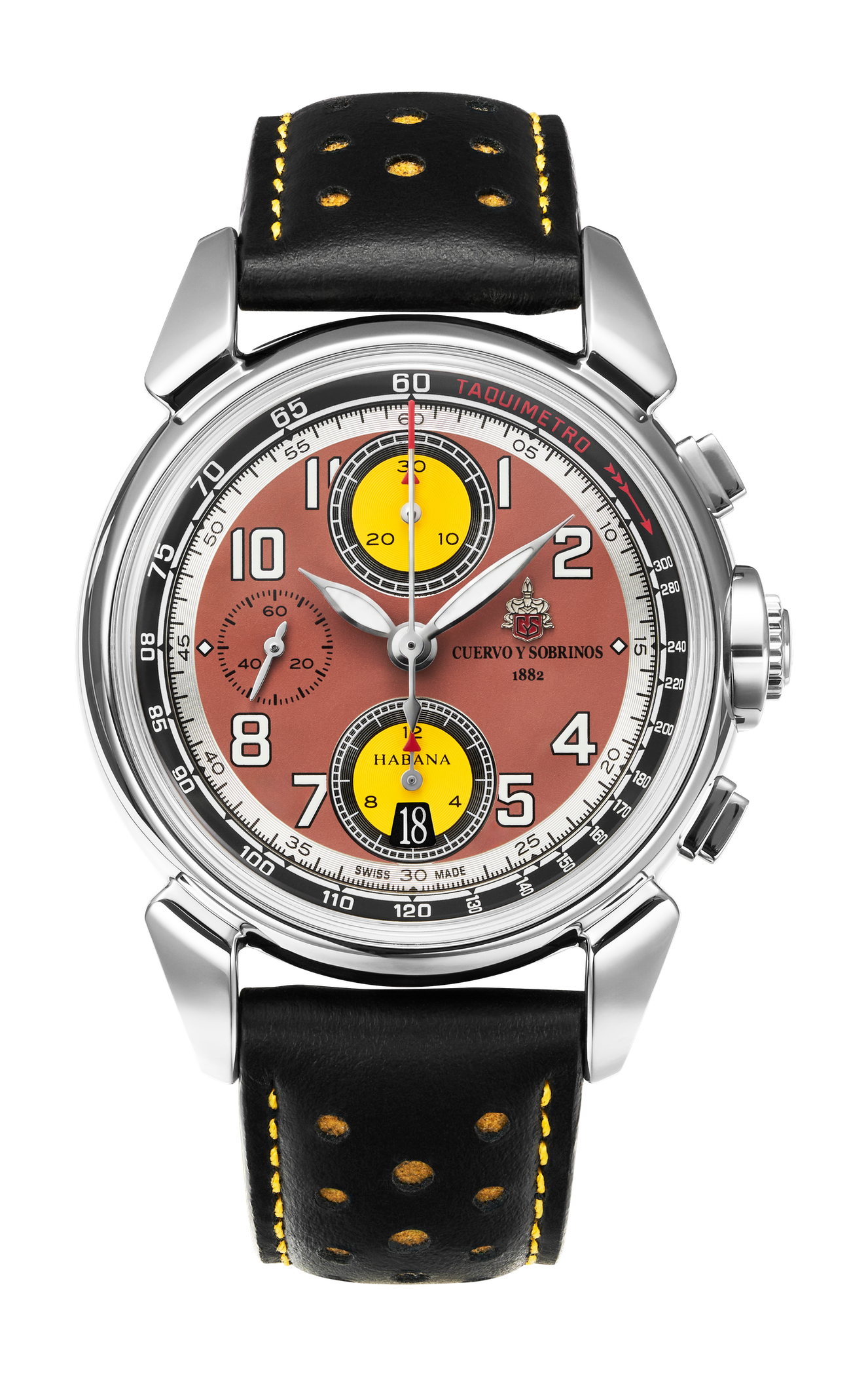 Cuervo y Sobrinos Chronograph Gran Premio de Cuba 1957