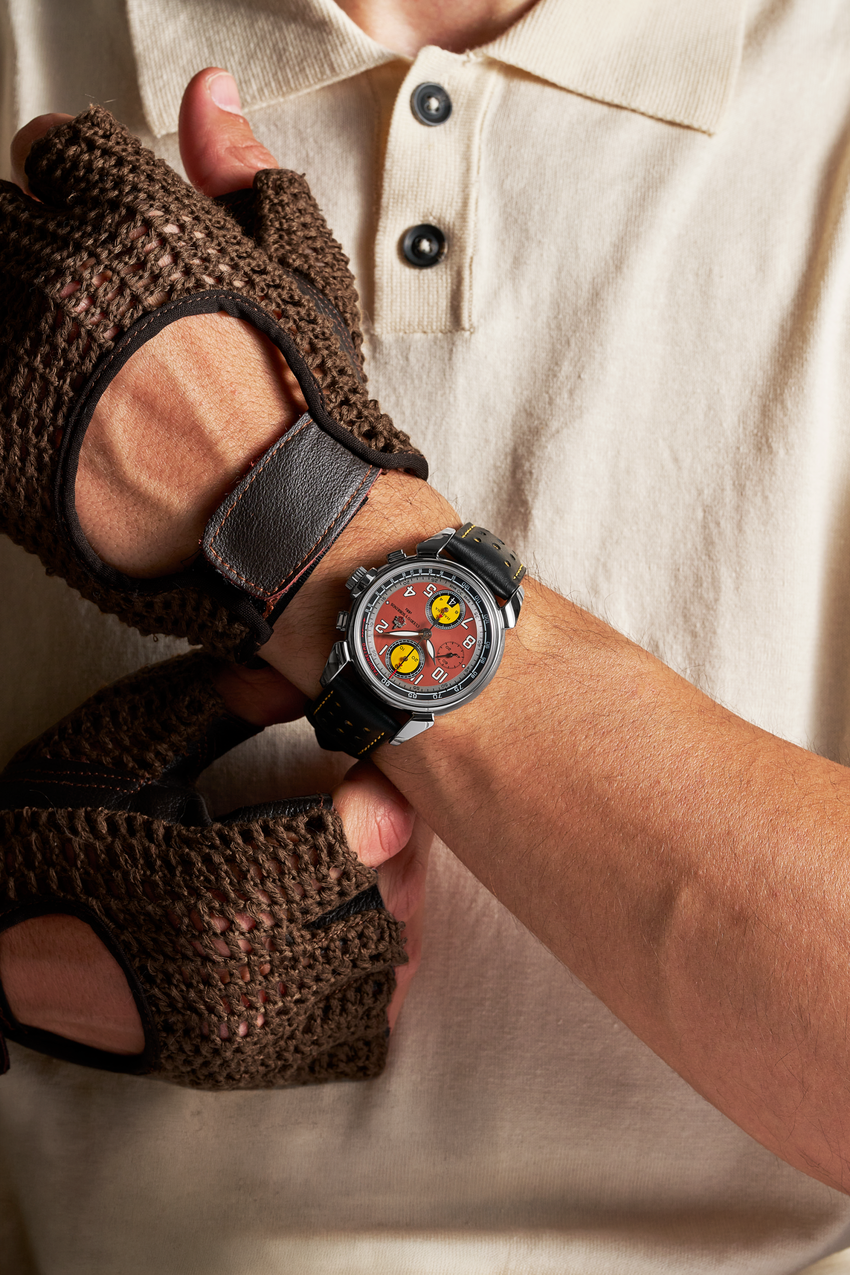 Cuervo y Sobrinos Chronograph Gran Premio de Cuba 1957