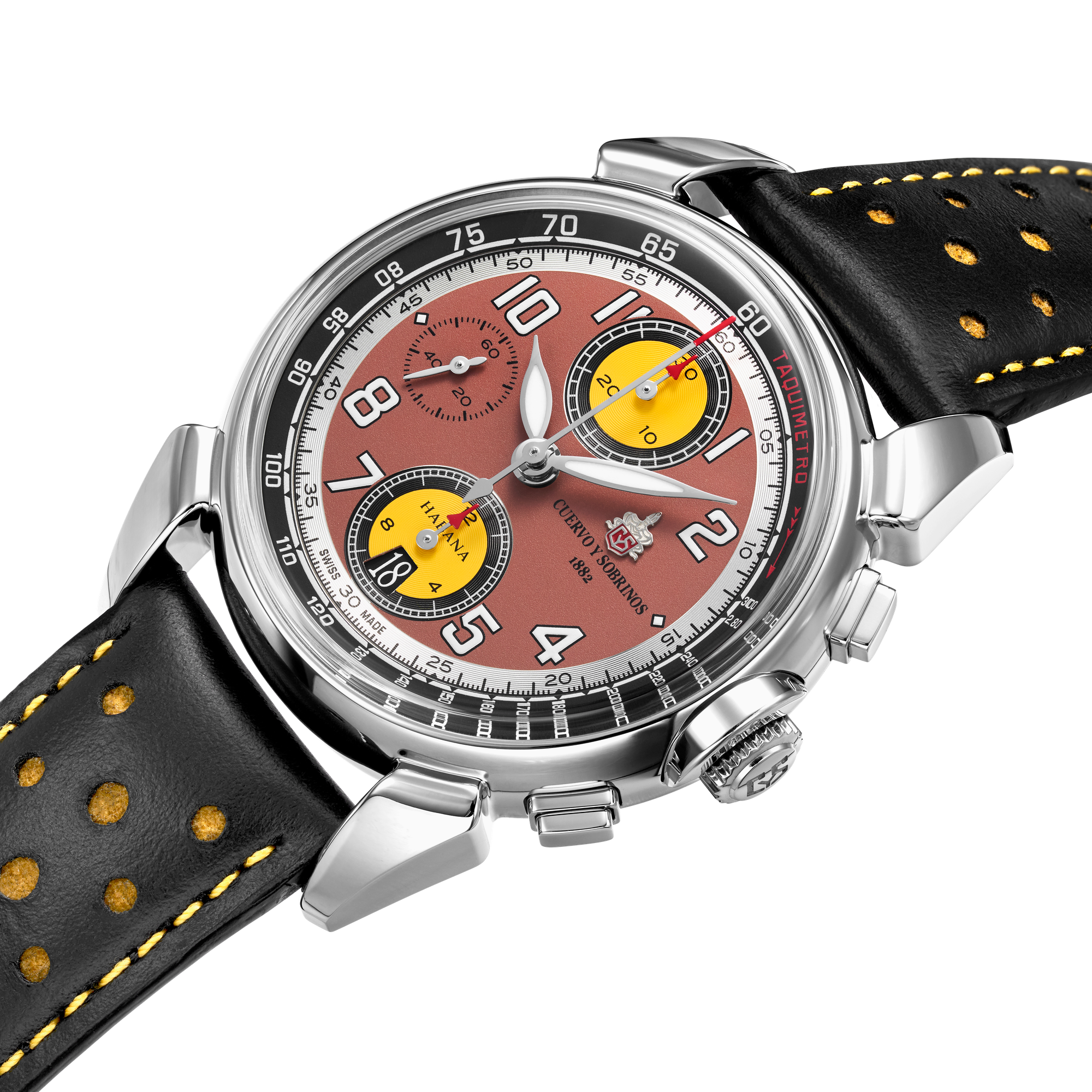 Cuervo y Sobrinos Chronograph Gran Premio de Cuba 1957