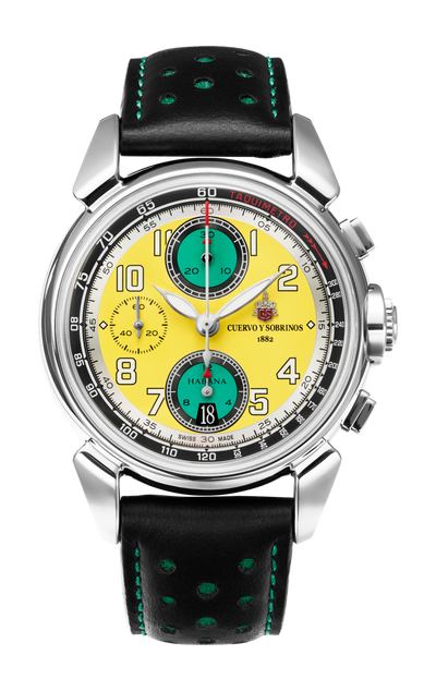 Cuervo y Sobrinos Chronograph Gran Premio de Cuba 1958