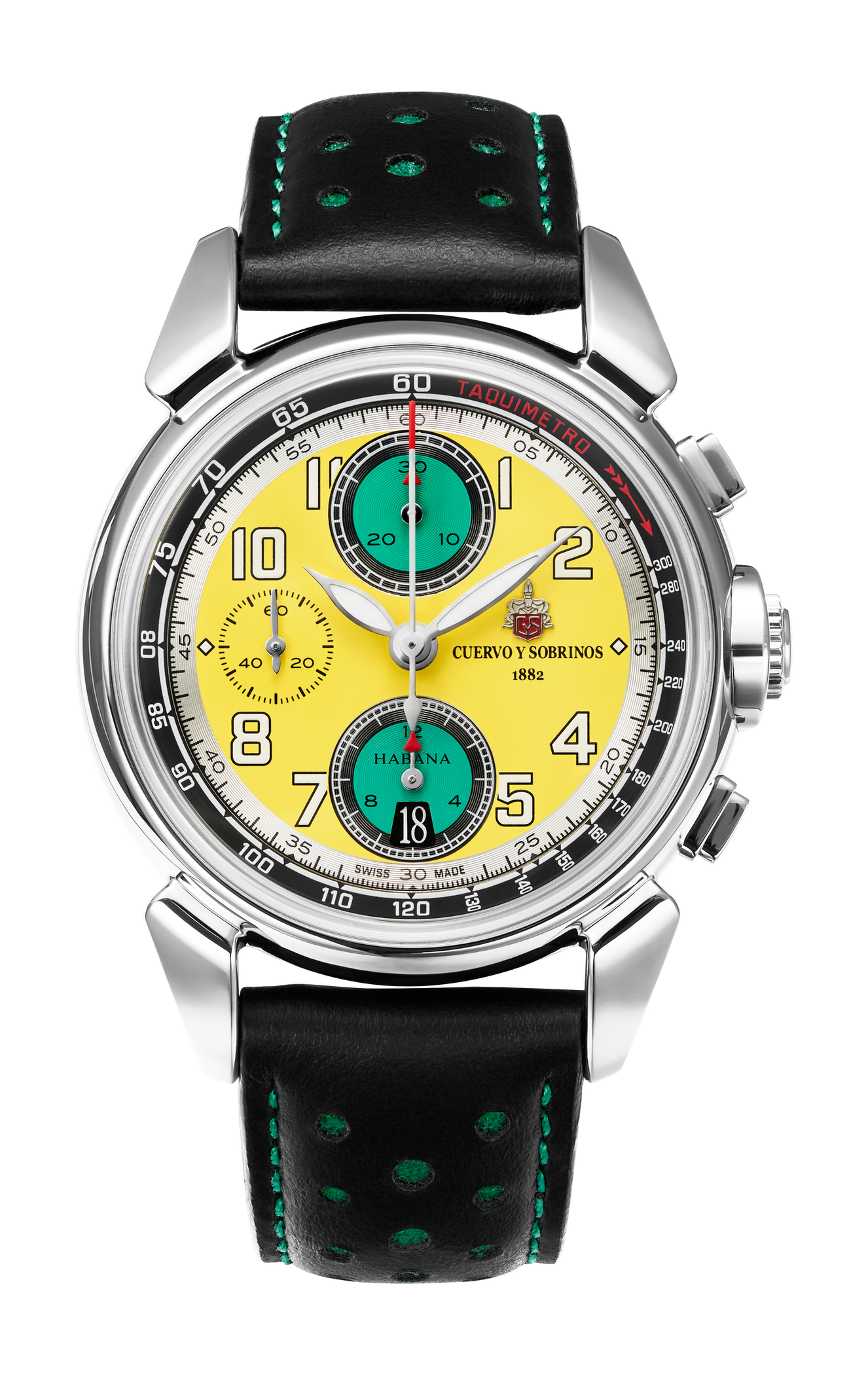 Cuervo y Sobrinos Chronograph Gran Premio de Cuba 1958