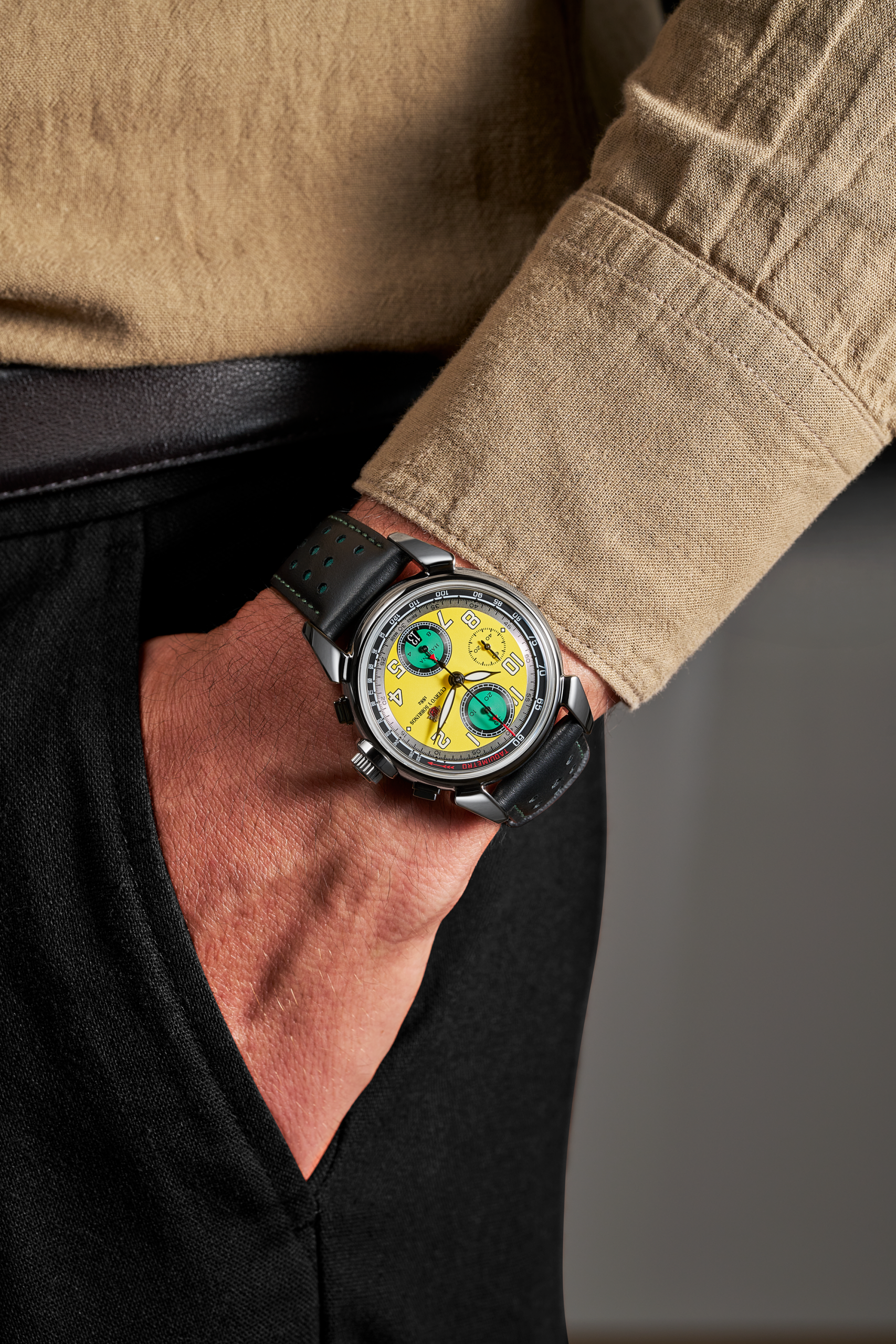 Cuervo y Sobrinos Chronograph Gran Premio de Cuba 1958