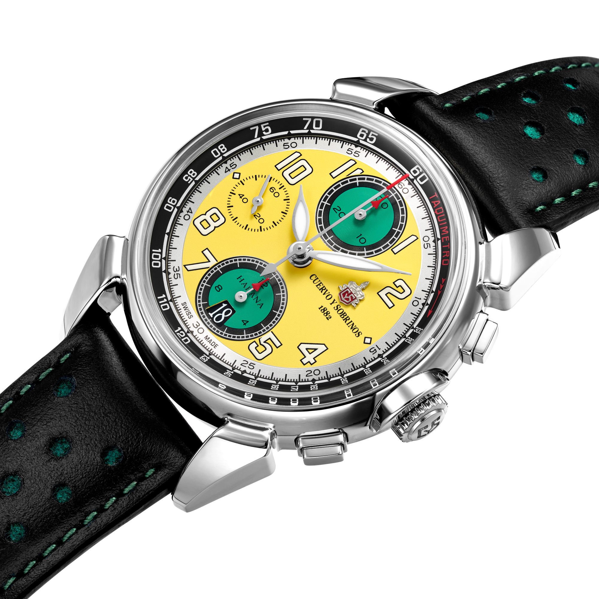 Cuervo y Sobrinos Chronograph Gran Premio de Cuba 1958