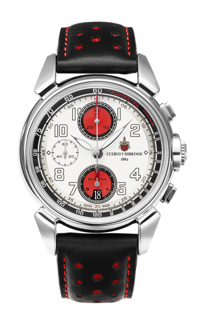 Cuervo y Sobrinos Chronograph Gran Premio de Cuba Libertad 1960