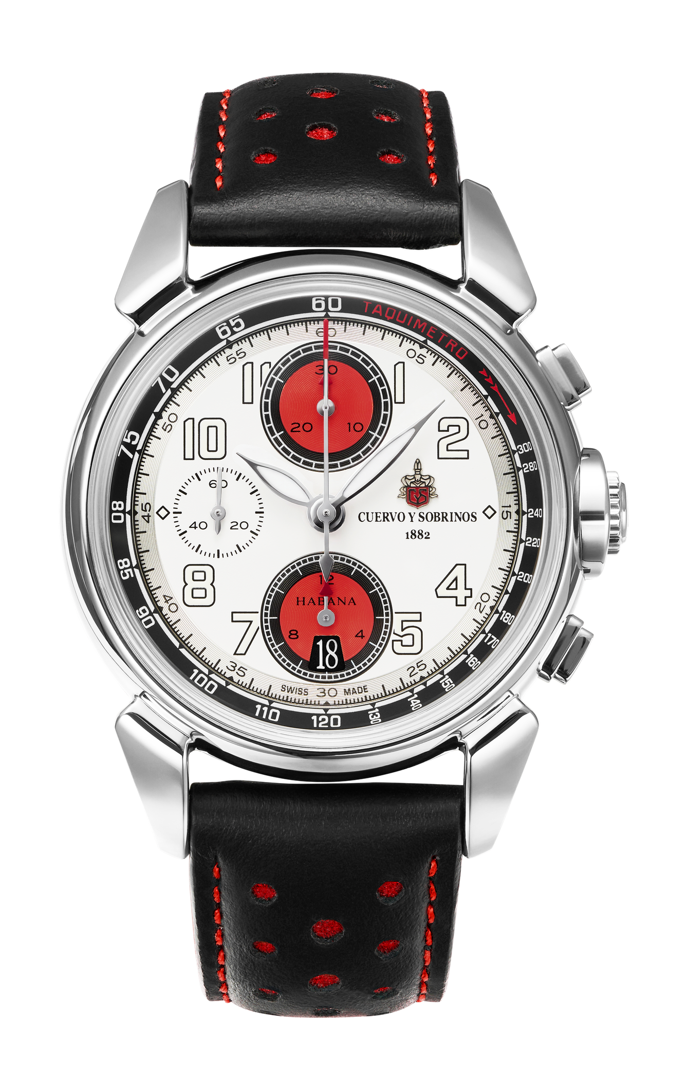 Cuervo y Sobrinos Chronograph Gran Premio de Cuba Libertad 1960