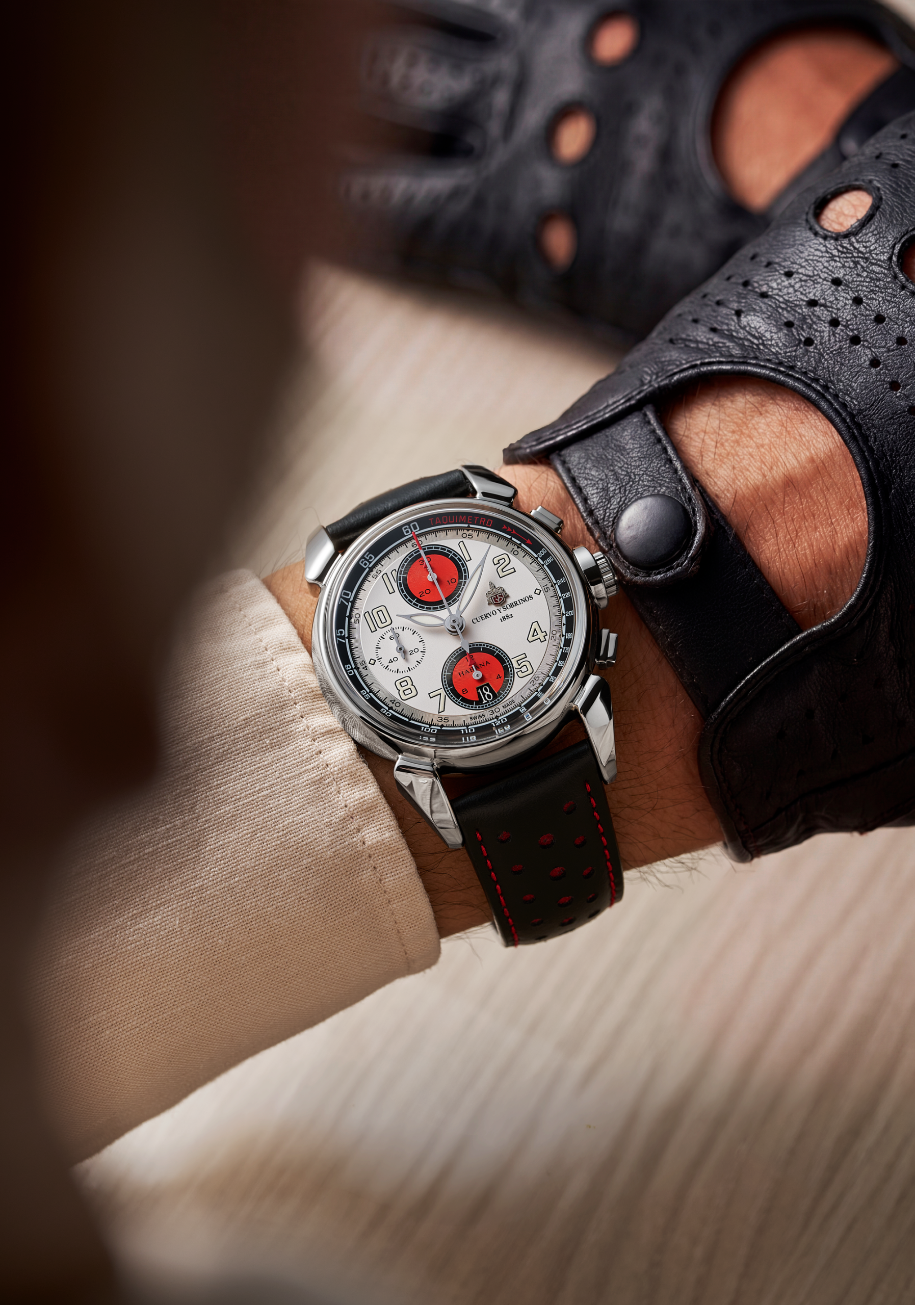 Cuervo y Sobrinos Chronograph Gran Premio de Cuba Libertad 1960