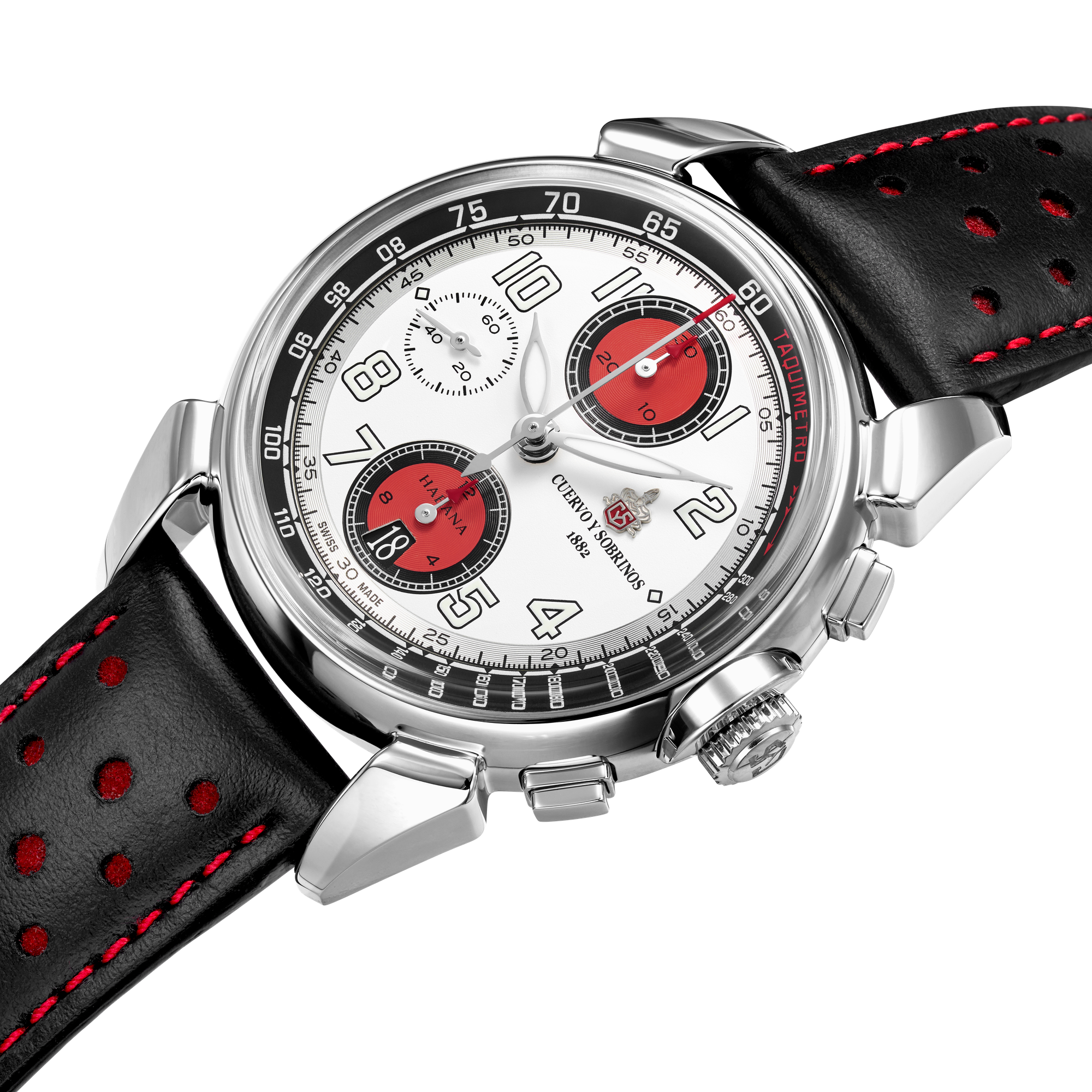 Cuervo y Sobrinos Chronograph Gran Premio de Cuba Libertad 1960