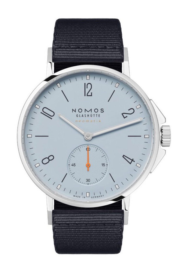 Nomos Glashütte Ahoi neomatik 36 sky