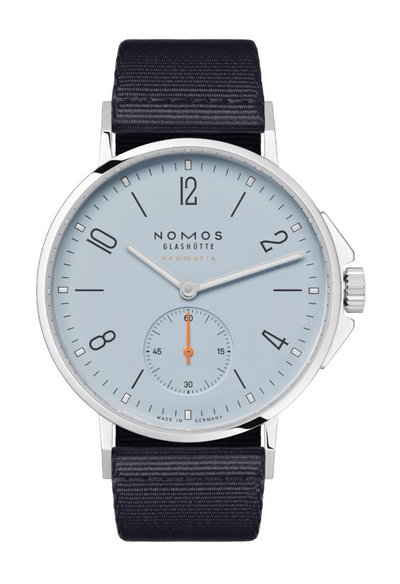 Nomos Glashütte Ahoi neomatik 36 sky