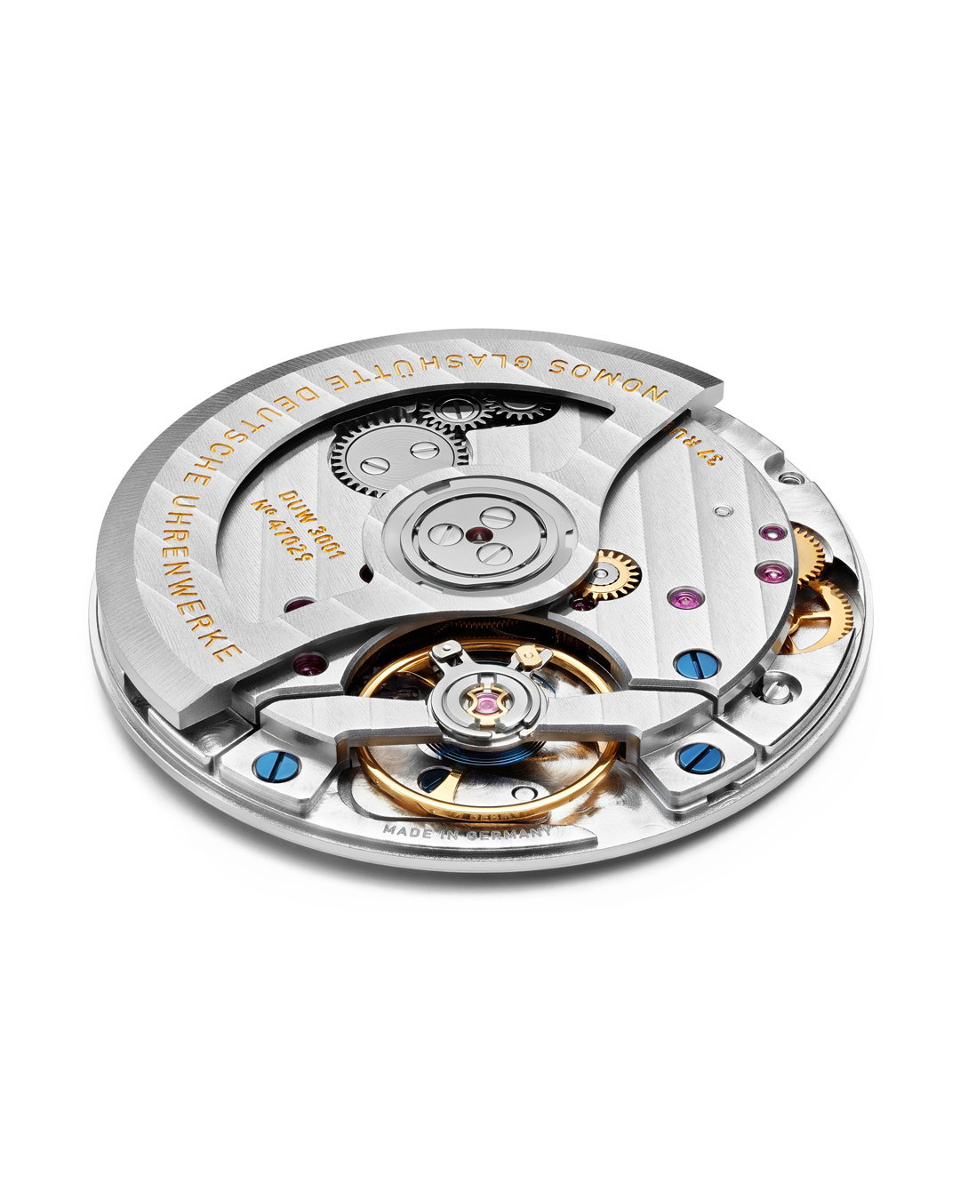 Nomos Glashütte Ahoi neomatik 36 sky