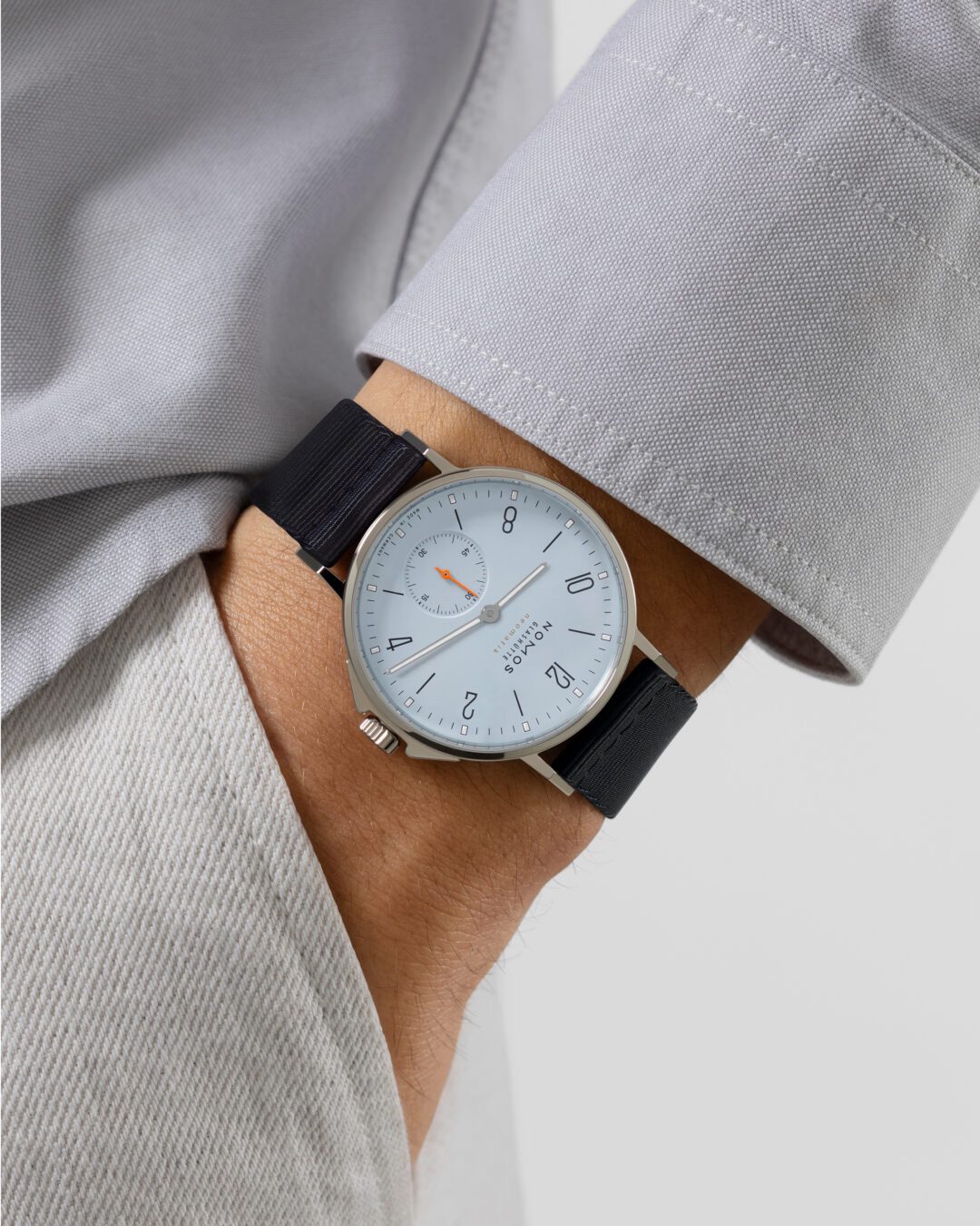 Nomos Glashütte Ahoi neomatik 36 sky