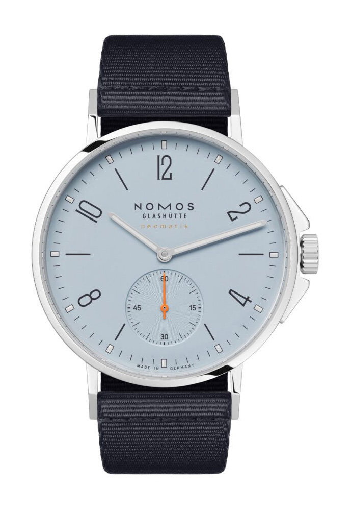 Nomos Glashütte Ahoi neomatik 36 sky