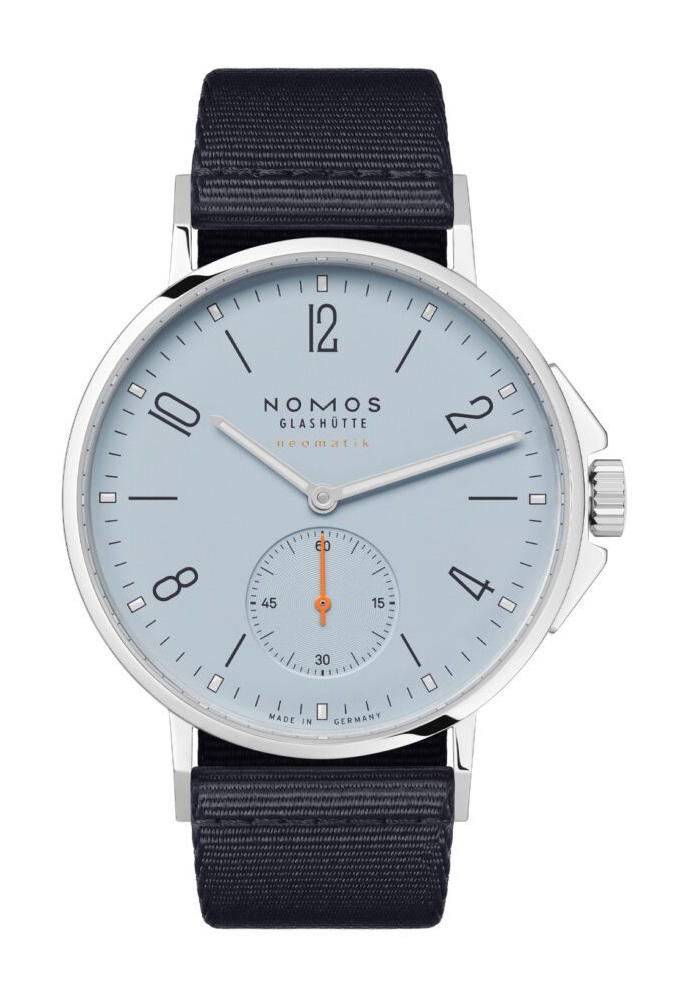 Nomos Glashütte Ahoi neomatik 36 sky