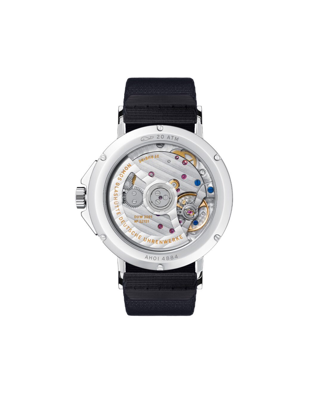 Nomos Glashütte Ahoi neomatik 36 sky