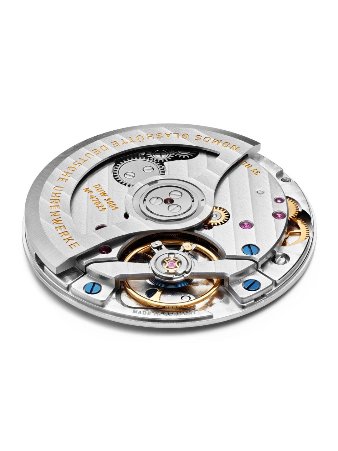 Nomos Glashütte Ahoi neomatik 36 sky