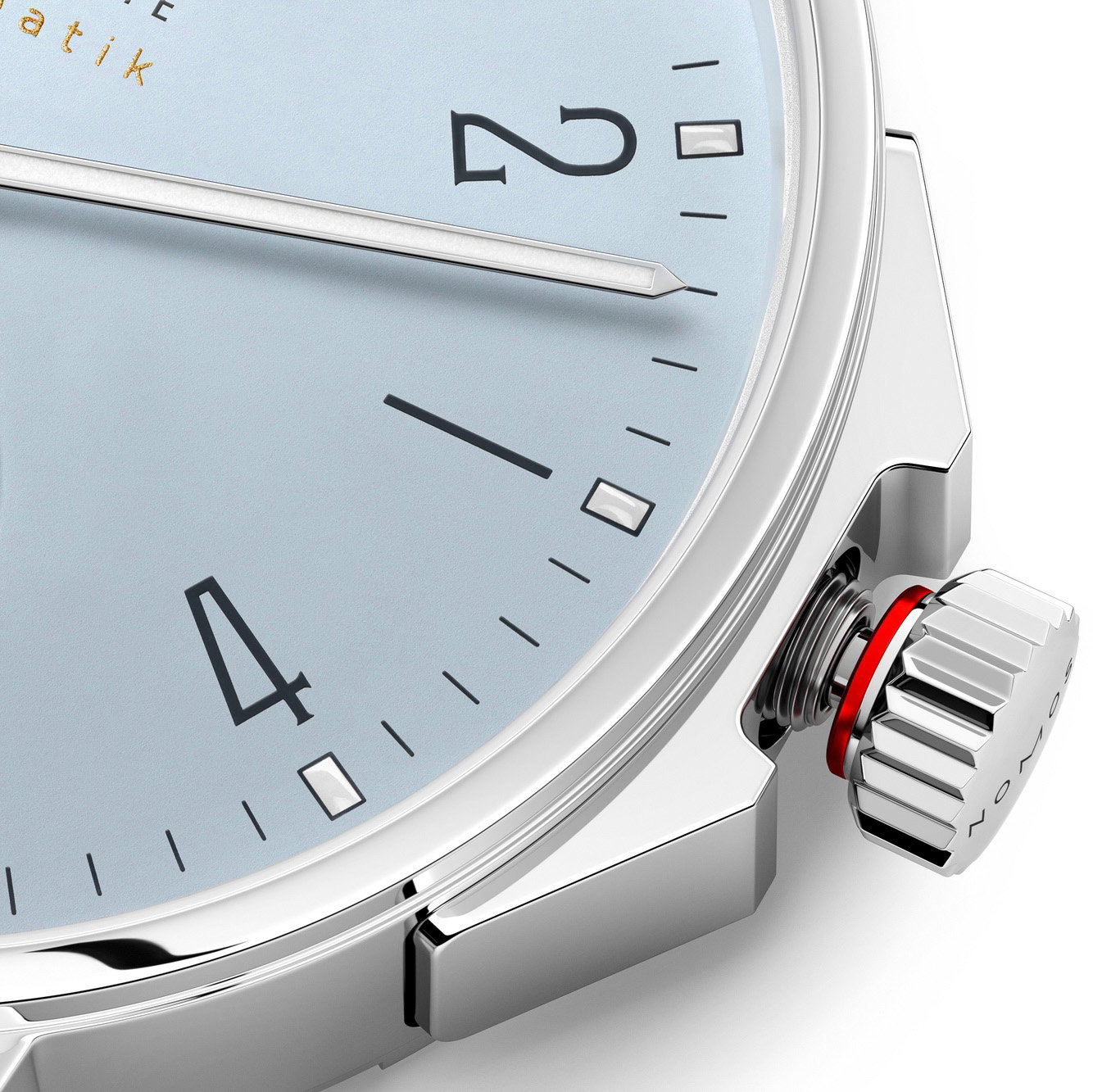Nomos Glashütte Ahoi neomatik 36 sky