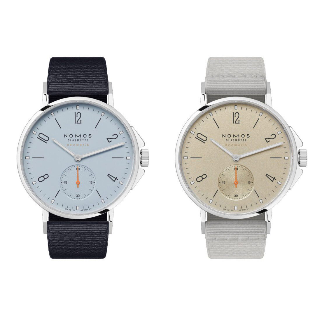 Nomos Glashütte Ahoi neomatik 36 sky