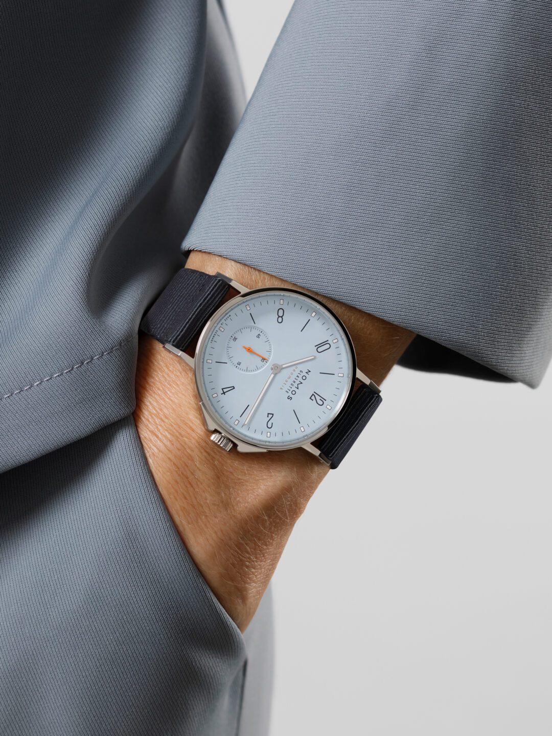 Nomos Glashütte Ahoi neomatik 36 sky