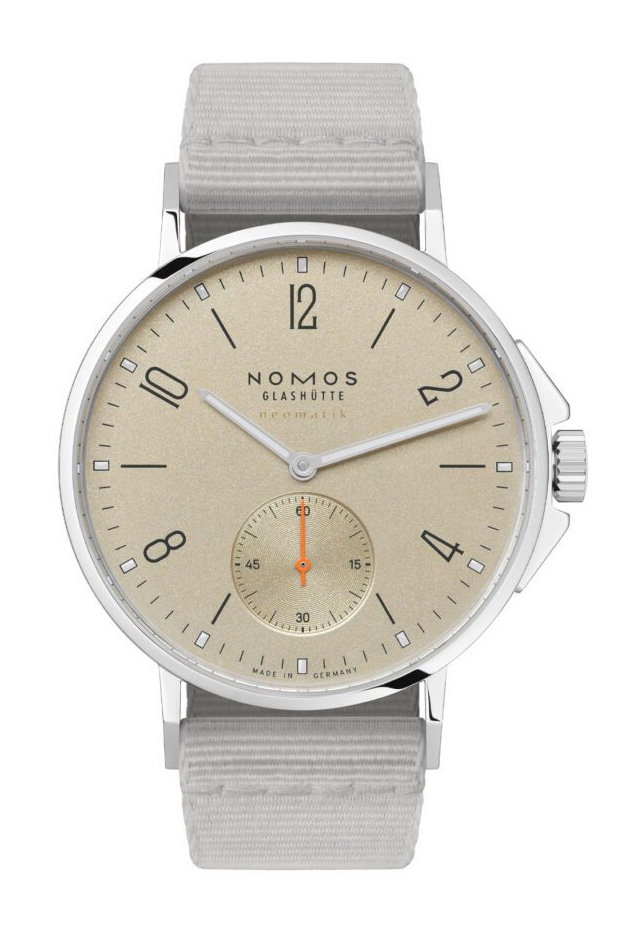 Nomos Glashütte Ahoi neomatik 36 sand