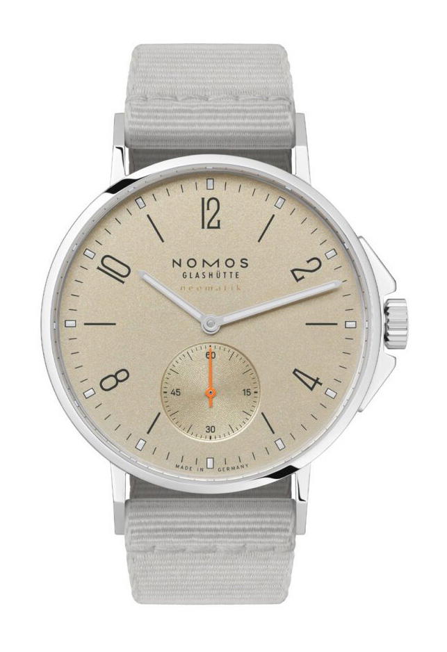 Nomos Glashütte Ahoi neomatik 36 sand