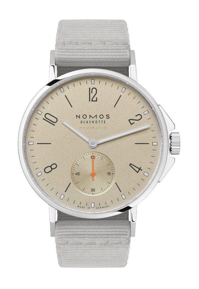 Nomos Glashütte Ahoi neomatik 36 sand