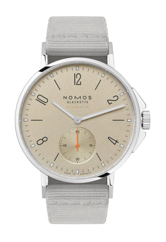 Nomos Glashütte Ahoi neomatik 36 sand