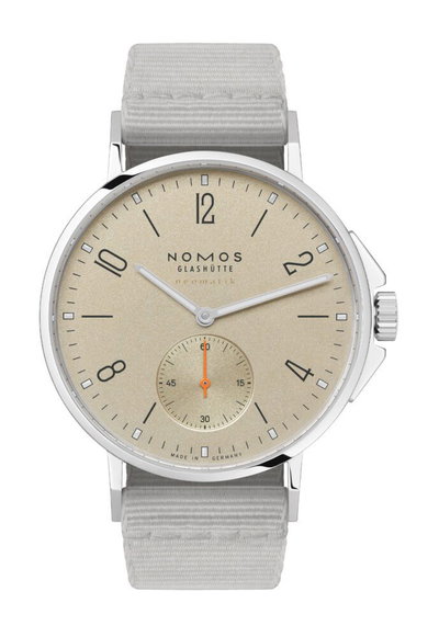 Nomos Glashütte Ahoi neomatik 36 sand