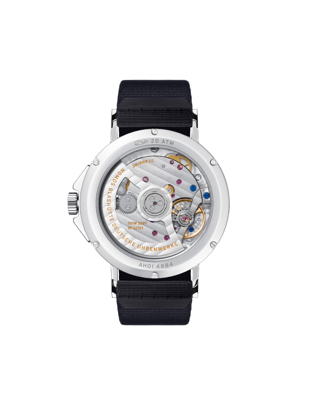 Nomos Glashütte Ahoi neomatik 36 sand