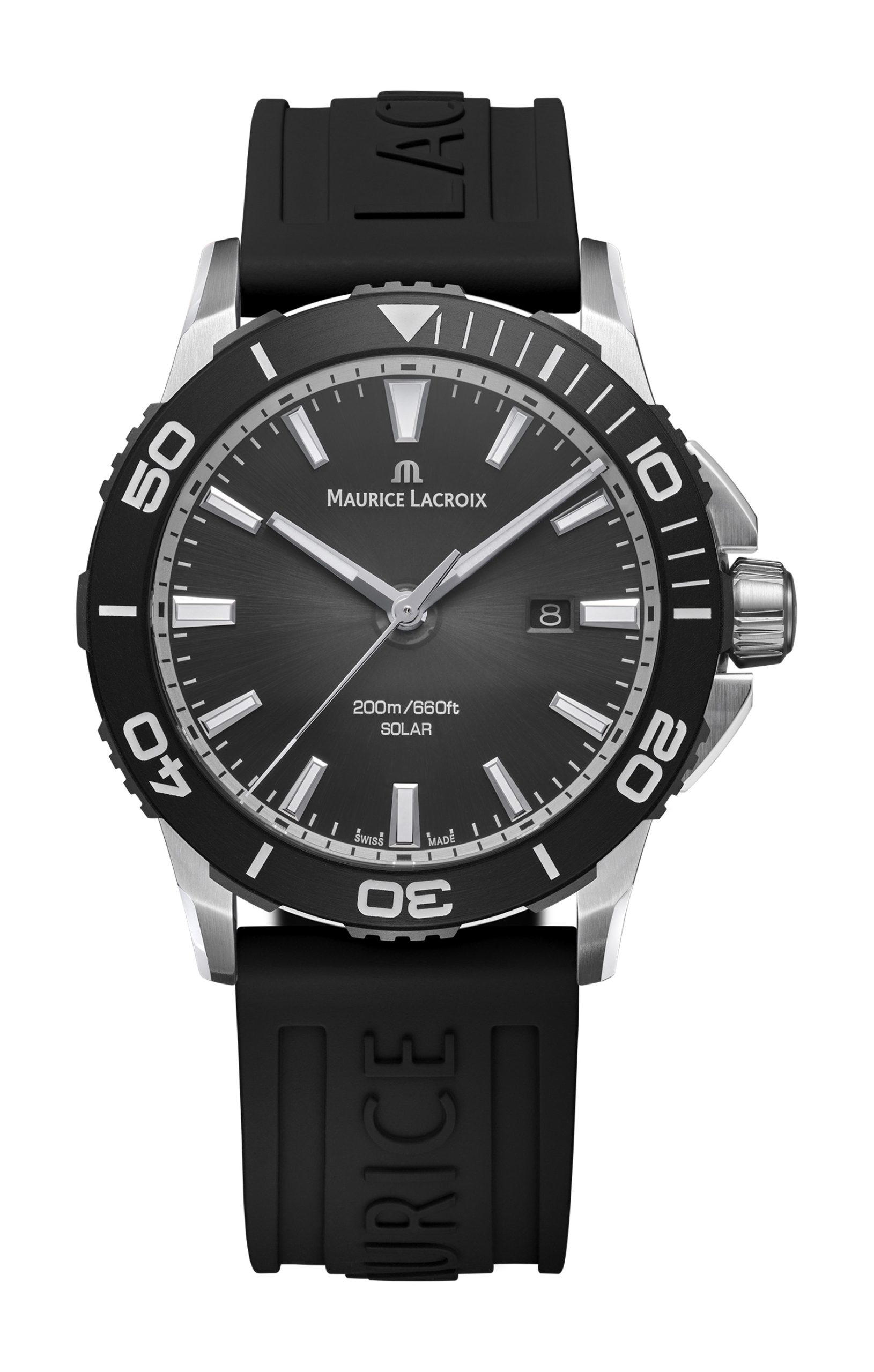 Maurice Lacroix Pontos S Solar Date