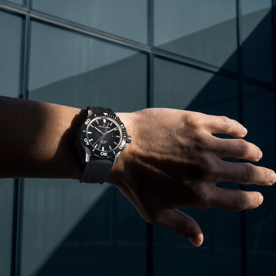 Maurice Lacroix Pontos S Solar Date