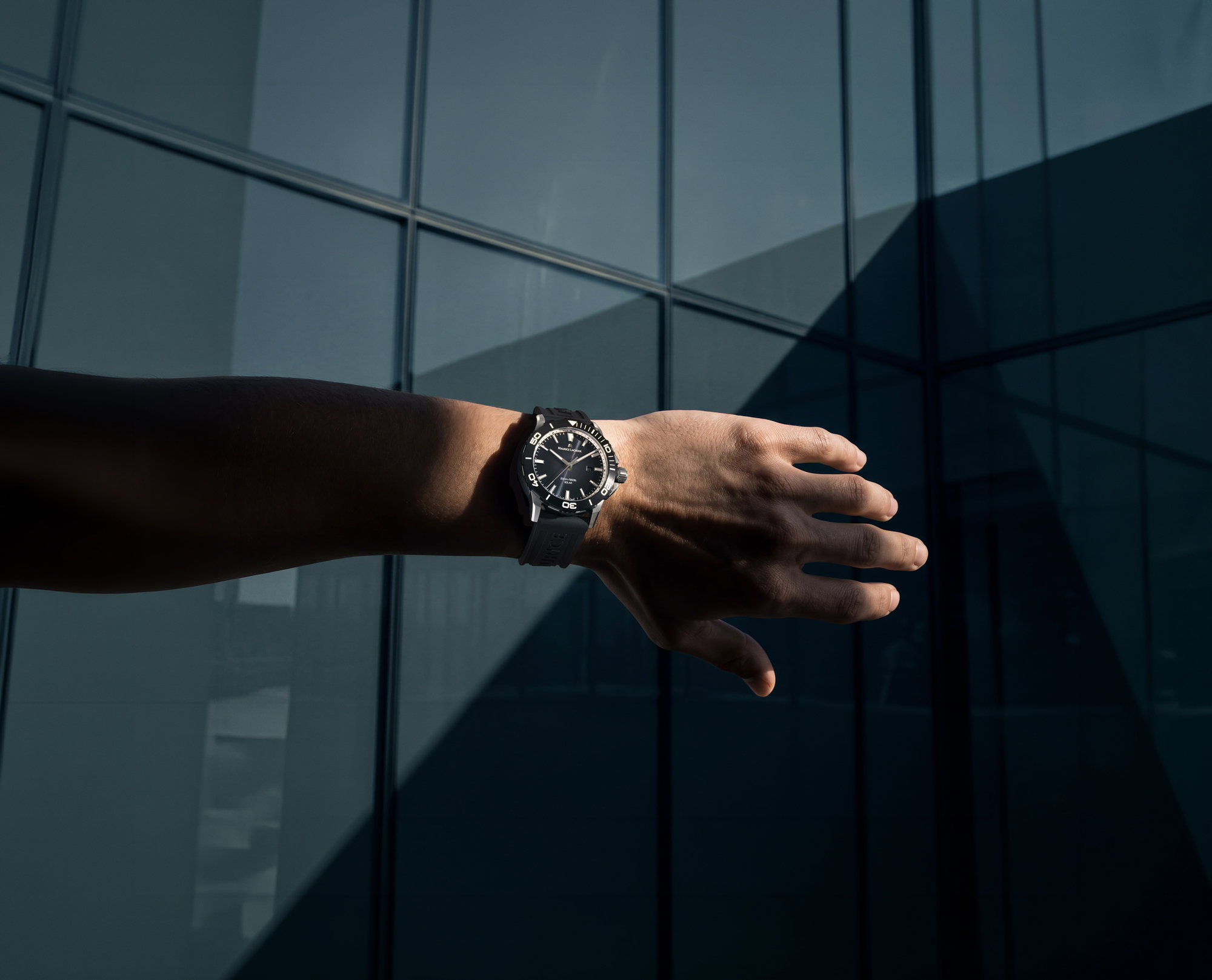 Maurice Lacroix Pontos S Solar Date