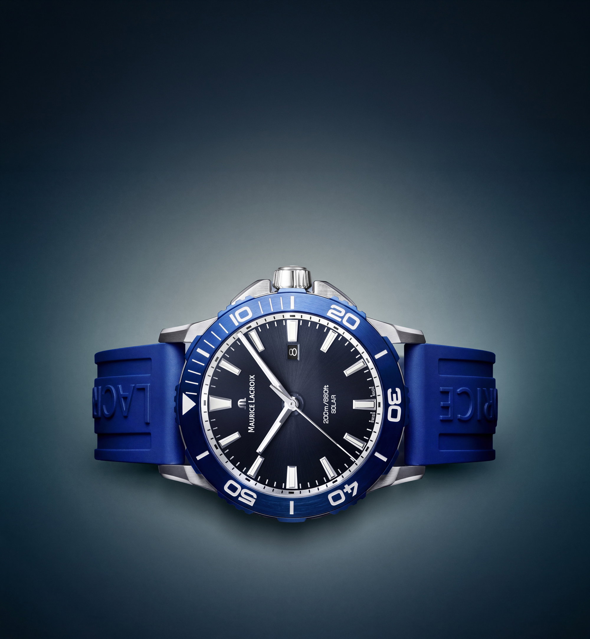 Maurice Lacroix Pontos S Solar Date