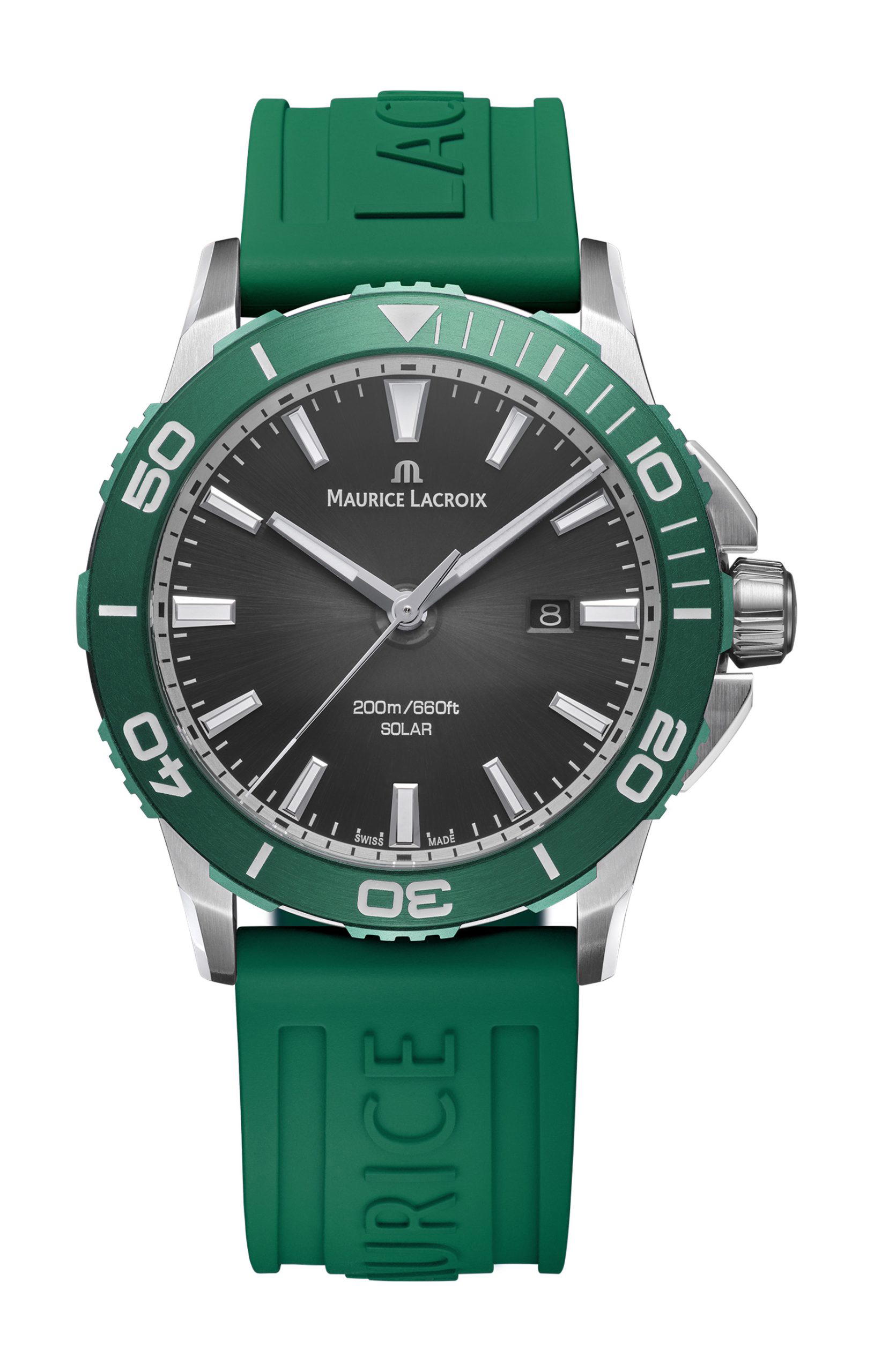 Maurice Lacroix Pontos S Solar Date