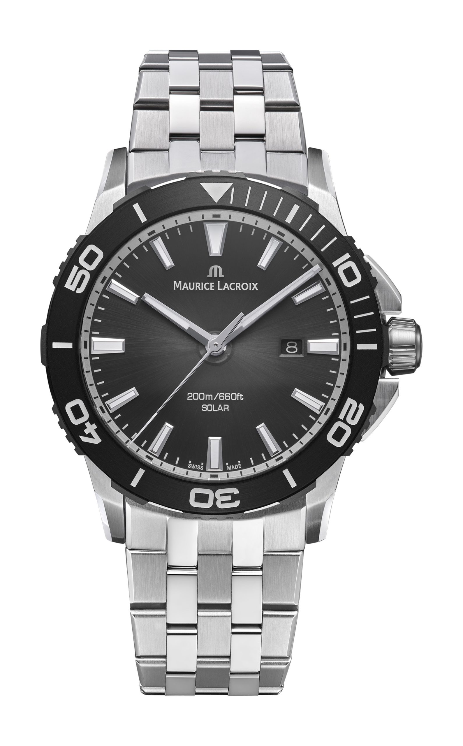 Maurice Lacroix Pontos S Solar Date