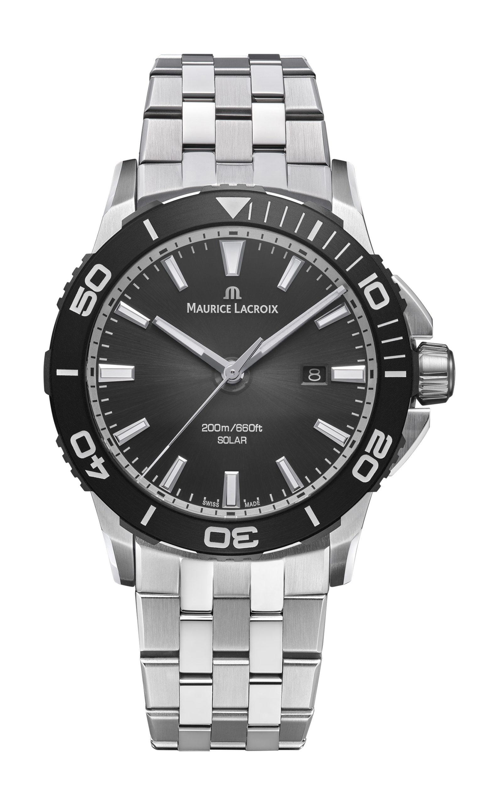 Maurice Lacroix Pontos S Solar Date