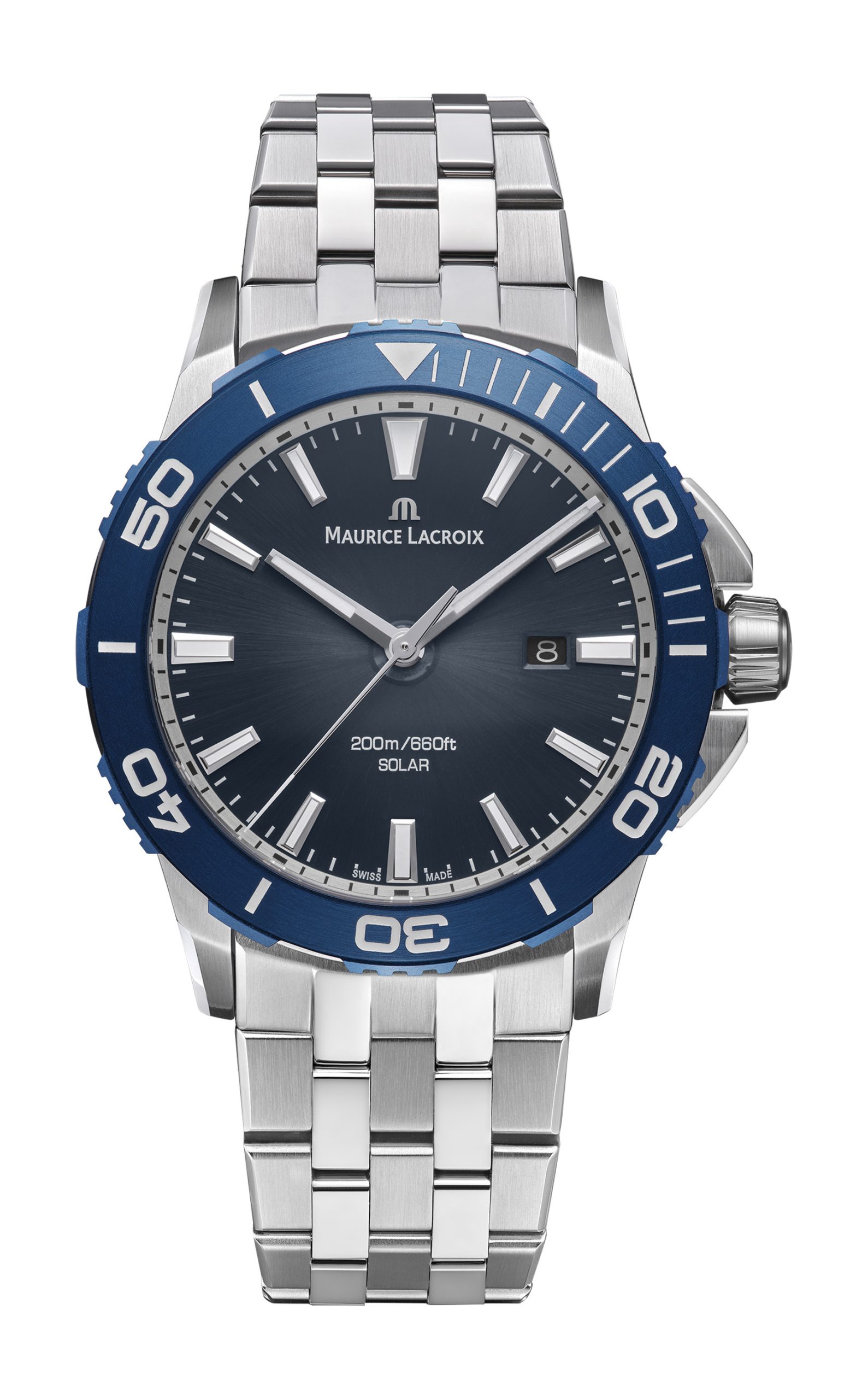 Maurice Lacroix Pontos S Solar Date