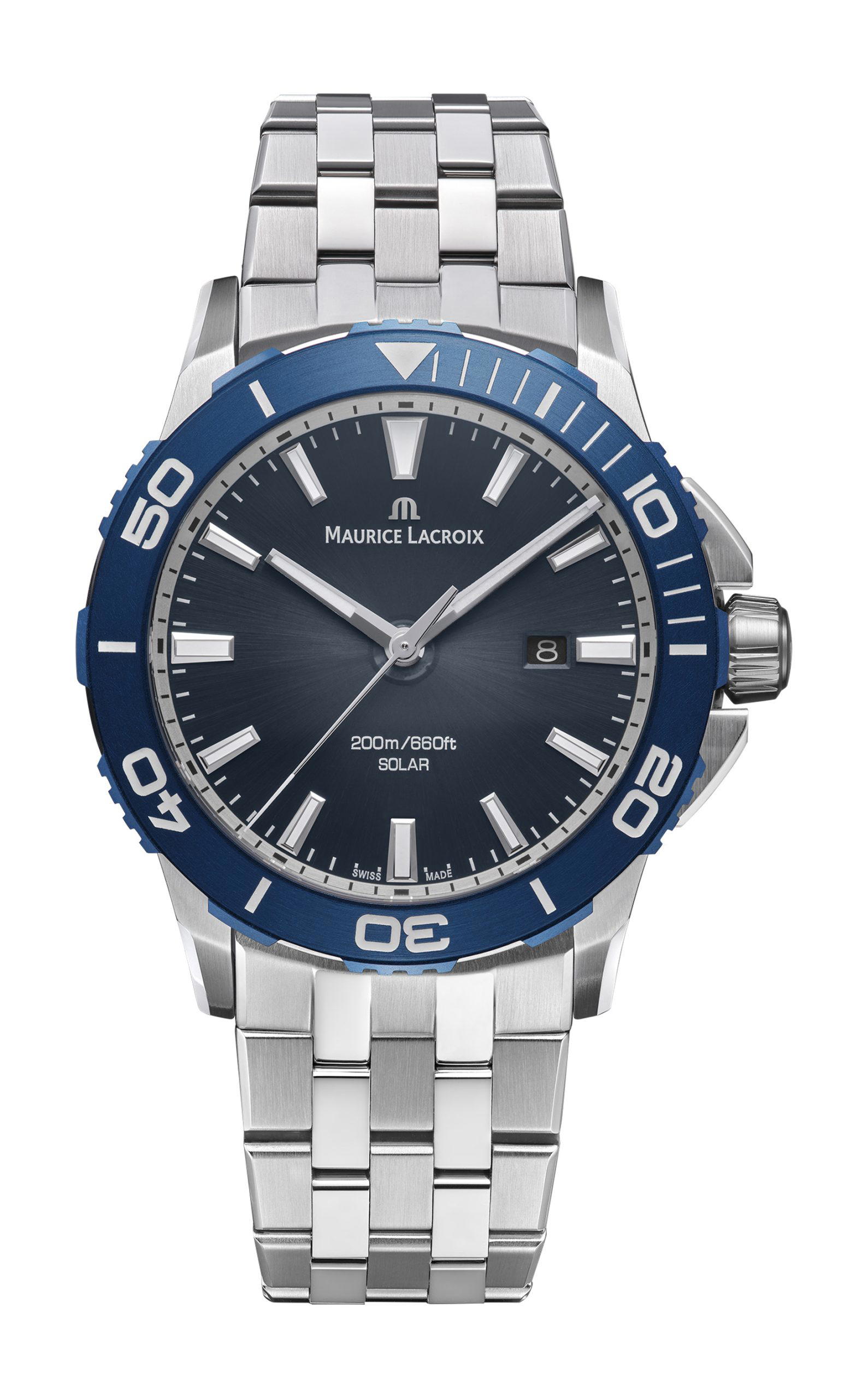Maurice Lacroix Pontos S Solar Date