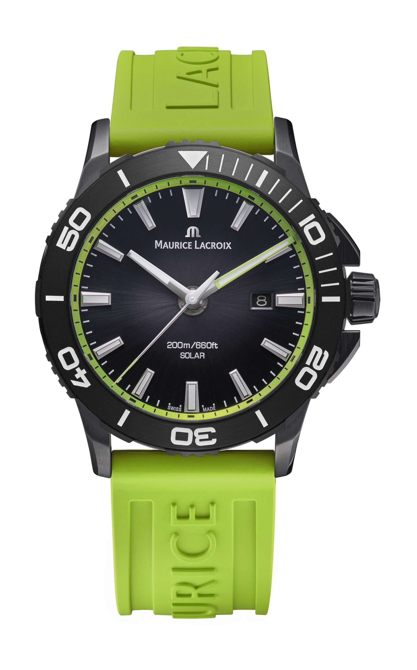 Maurice Lacroix Pontos S Solar Date
