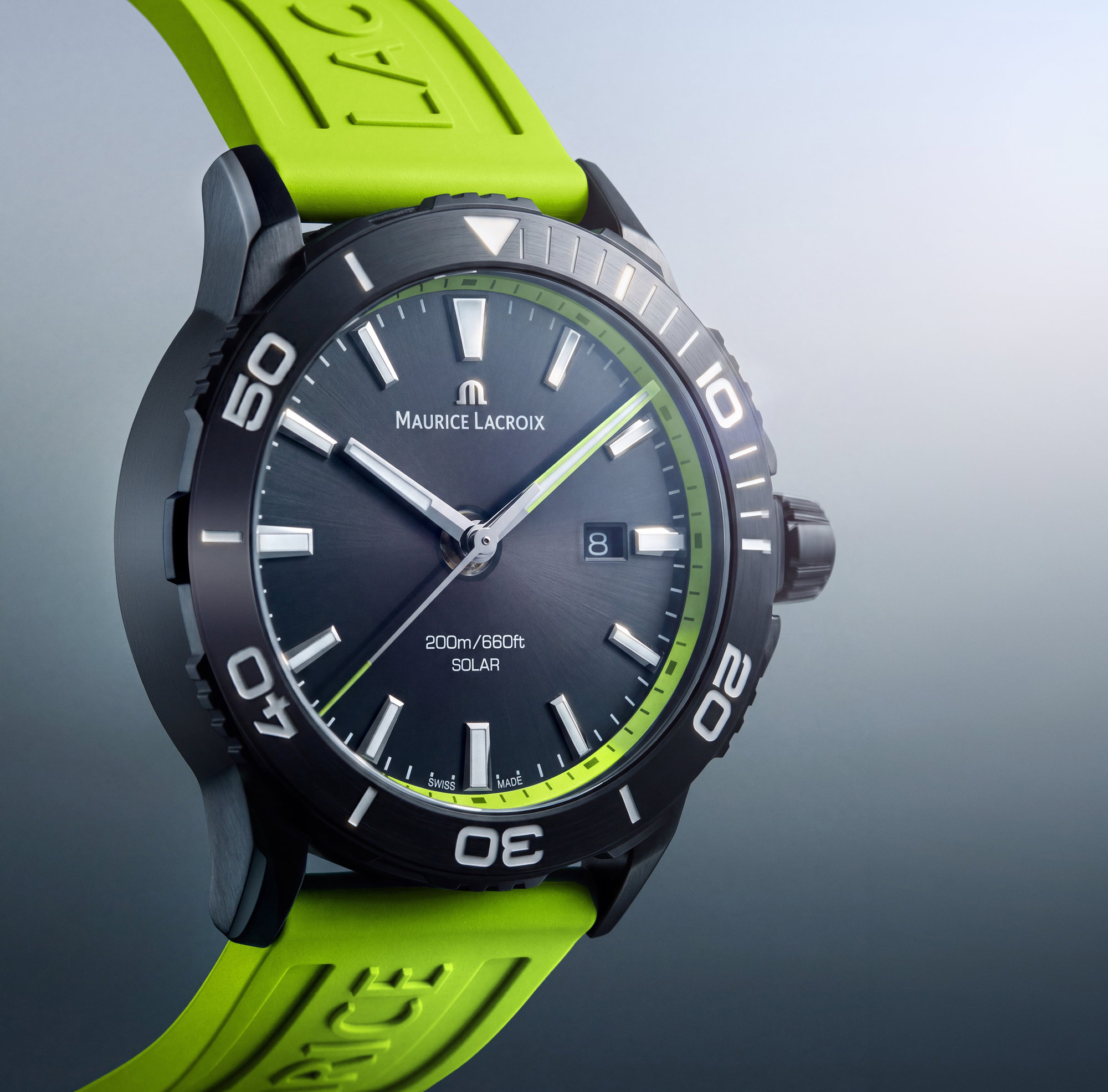 Maurice Lacroix Pontos S Solar Date