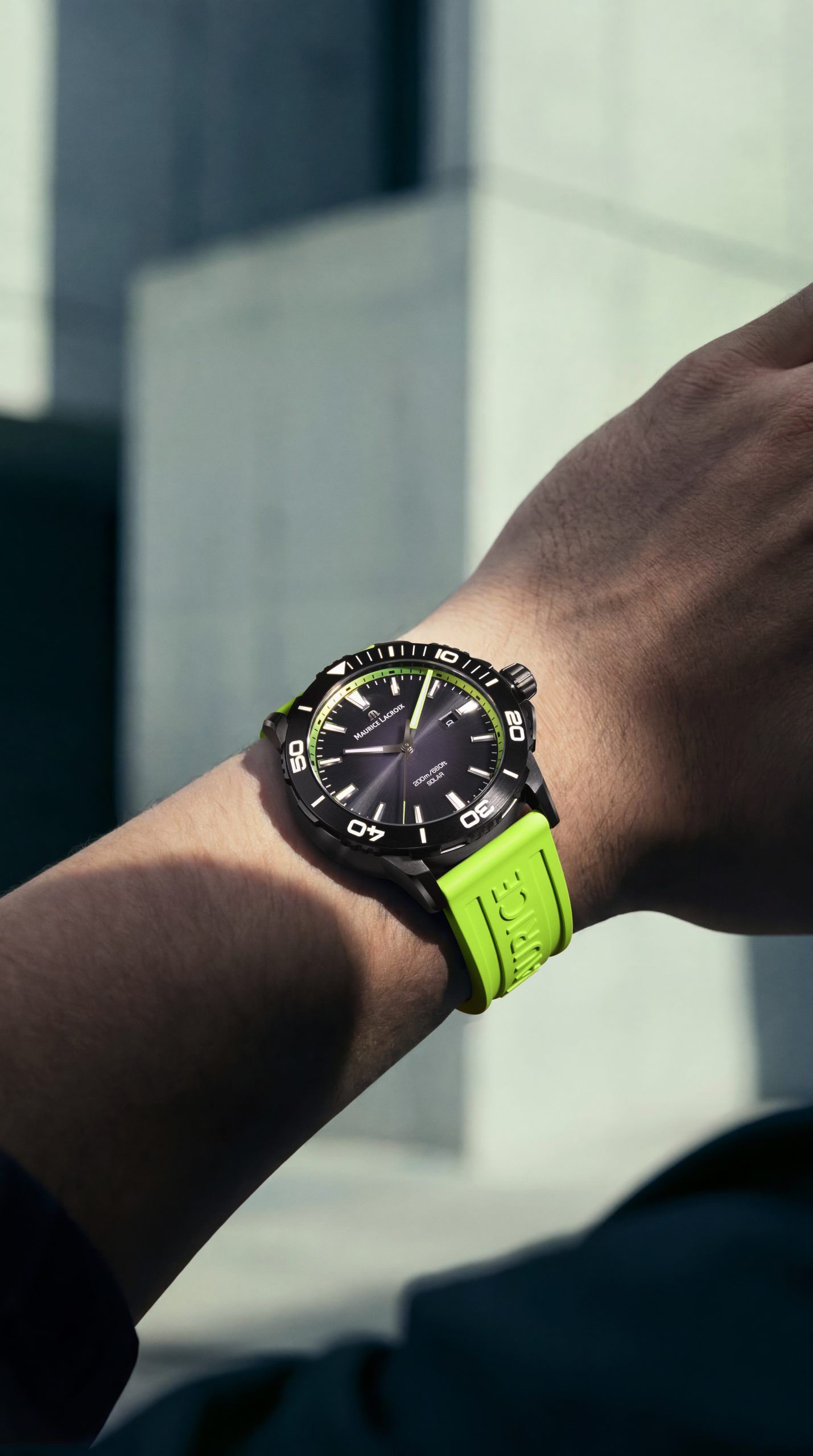 Maurice Lacroix Pontos S Solar Date